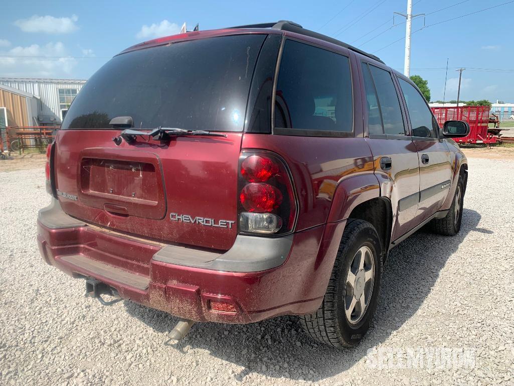 2004 Chevrolet Trailblazer LS SUV [YARD 2]