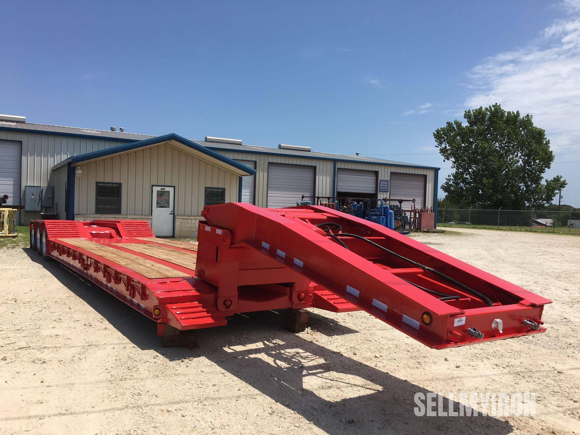 2003 Eager Beaver 50 Ton Tri/A RGN Lowboy Trailer [YARD 1]