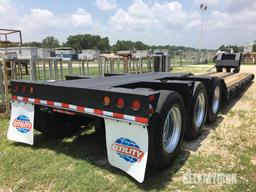 1996 Witzco Challenger 50 Ton Tri/A RGN Lowboy Trailer [YARD 1]