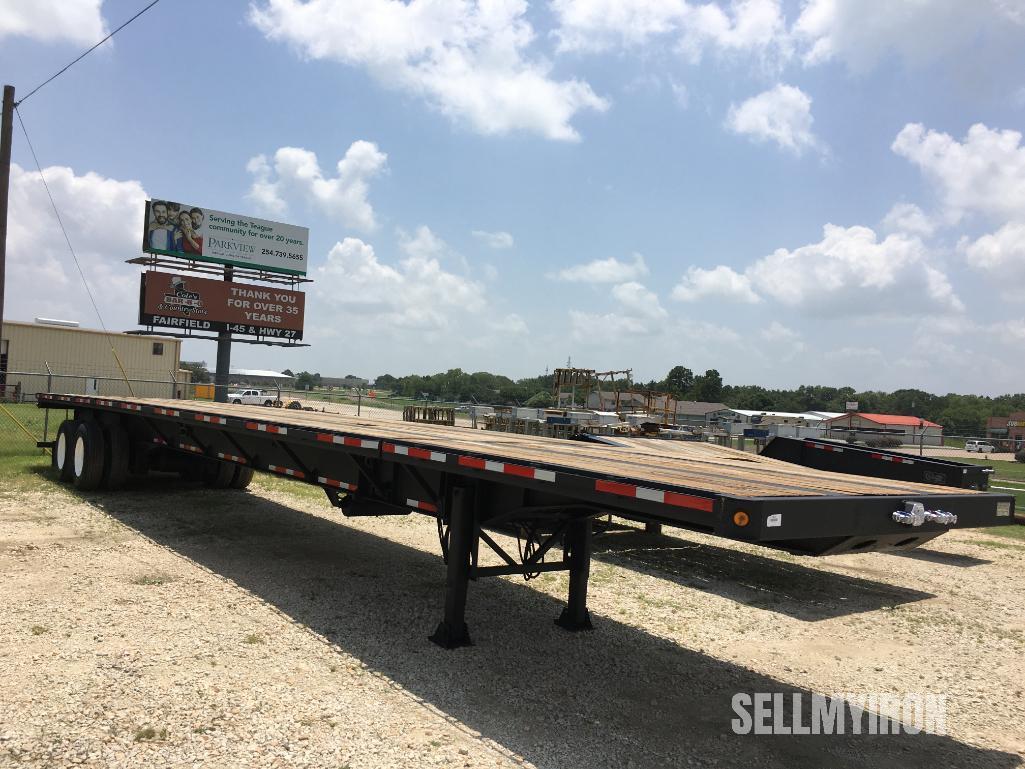 2006 Manac 53ft Stretch T/A Hiboy Trailer [YARD 1]