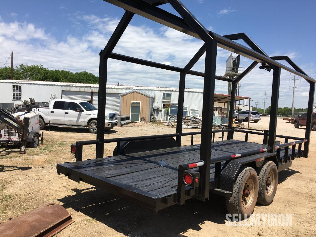 20ft T/A Monorail Trailer [YARD 2]