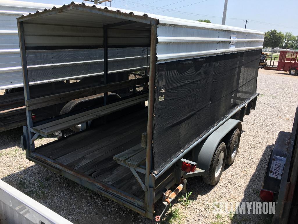 T/A 16ft Cooling Trailer [YARD 2]