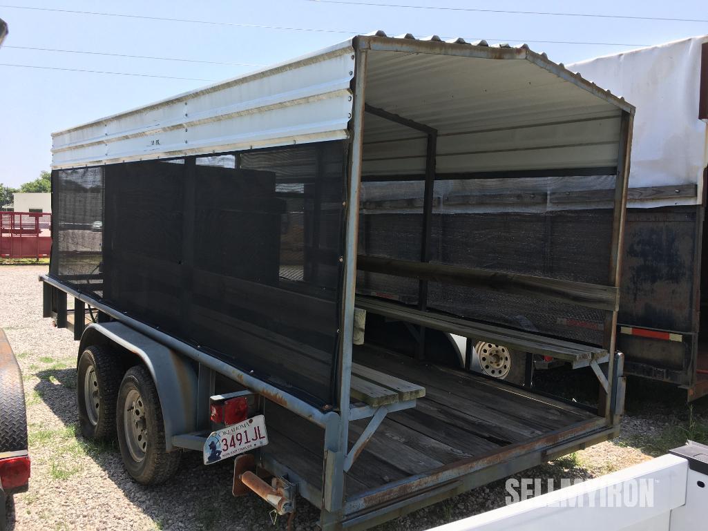 T/A 16ft Cooling Trailer [YARD 2]