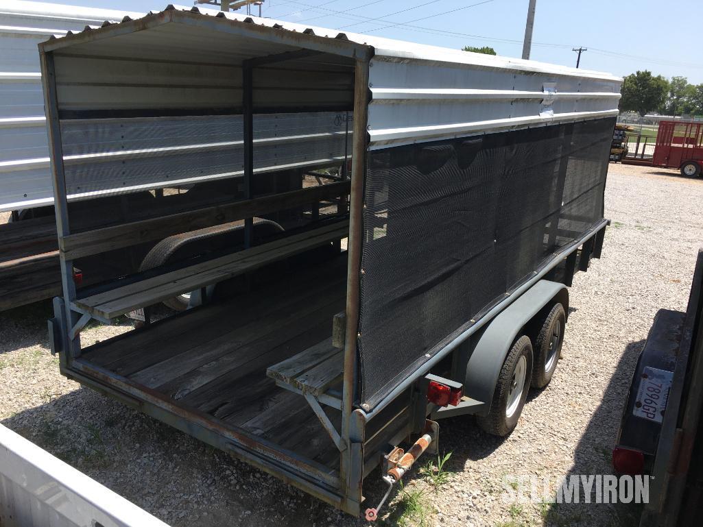 T/A 16ft Cooling Trailer [YARD 2]