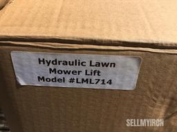 Unused Hydraulic Lawn Mower Lift