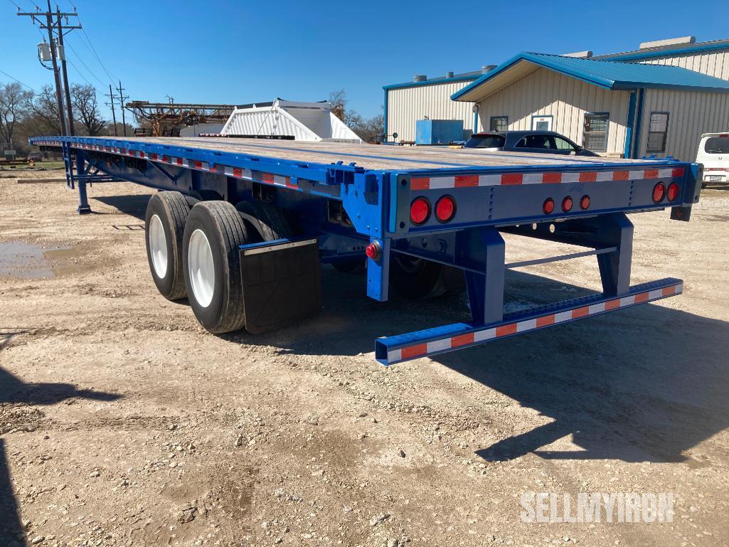 2013 Great Dane 48ft T/A Flatbed Trailer