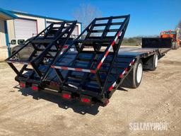 2006 Magnolia Trailers 53ft T/A Lowboy Trailer