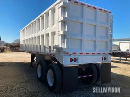 Steco 29ft T/A End Dump Trailer