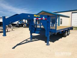 2004 Big Tex 16ft T/A Gooseneck Trailer