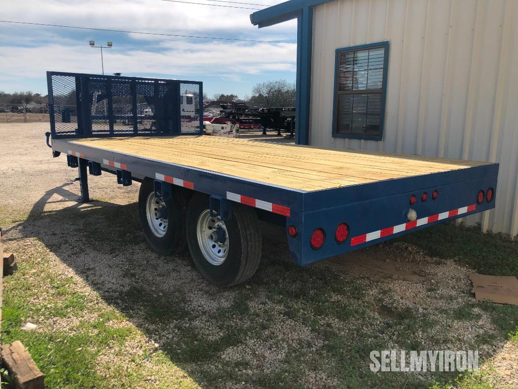 2004 Big Tex 16ft T/A Gooseneck Trailer