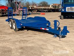 2007 Butler 16ft T/A Equipment Trailer