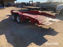 2006 Butler 16ft T/A Tilt Deck Equipment Trailer