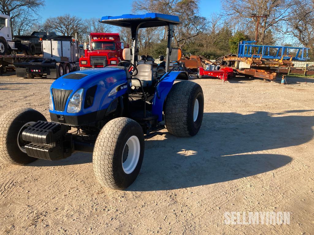 New Holland TN75SA 4WD Tractor