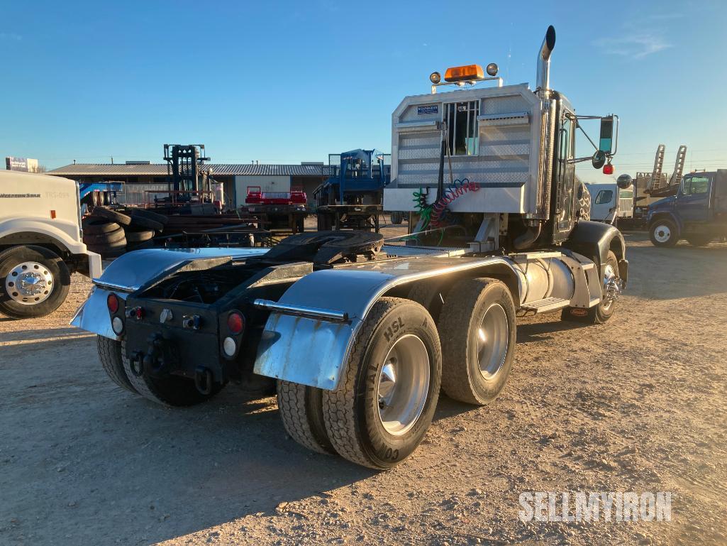 2000 Peterbilt 378 T/A Day Cab Truck Tractor