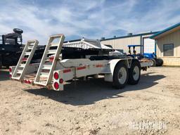 2010 Butler 17ft T/A Equipment Trailer