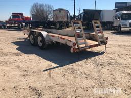 2010 Butler 17ft T/A Equipment Trailer