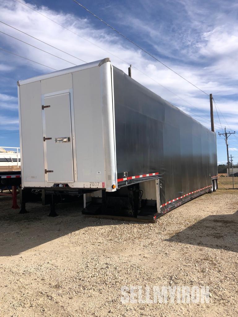 2006 XL Specialized T/A Double Drop Lowbed Trailer