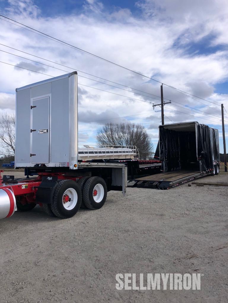 2006 XL Specialized T/A Double Drop Lowbed Trailer