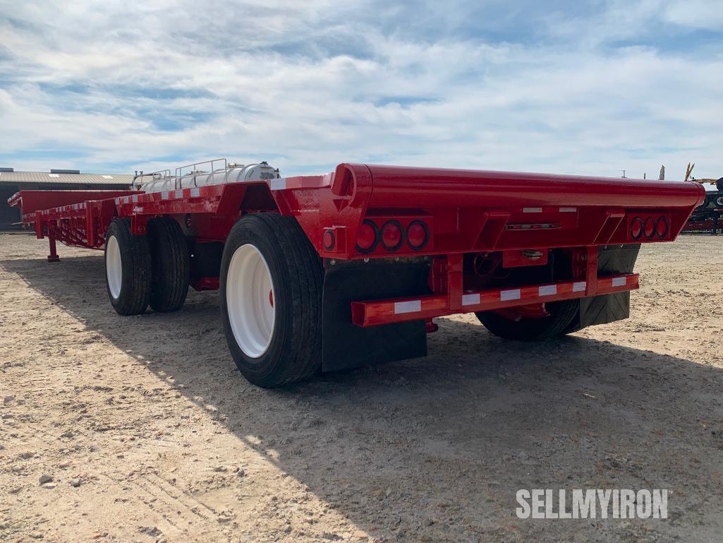 2000 Doonan 502DB14 Spread Axle Stepdeck Trailer