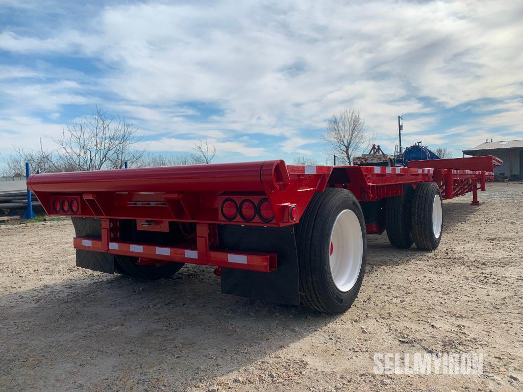 2000 Doonan 502DB14 Spread Axle Stepdeck Trailer