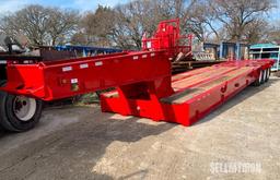 Aztec LB3 50 Ton Tri/A Lowboy Trailer