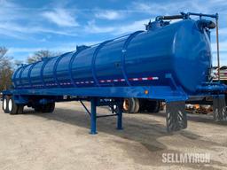 2014 Troxell 130BBL T/A Vacuum Trailer