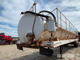 2007 Troxell 130BBL T/A Vacuum Trailer