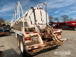 2007 Troxell 130BBL T/A Vacuum Trailer