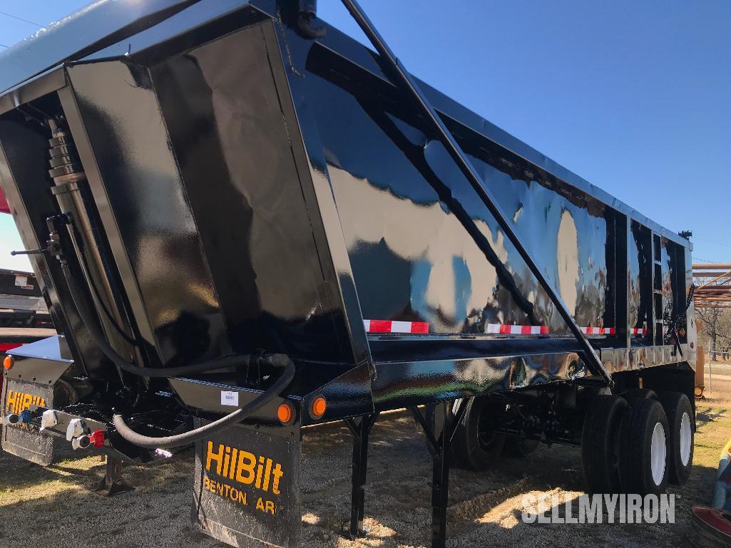 2015 Hilbilt 24-26XPS 24ft End Dump Trailer