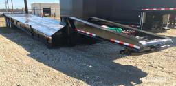 2007 Lufkin LB-50 Tri/A Lowboy Trailer