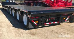 2013 Trail-Eze TE120FG-0F 5 Axle Heavy Haul Lowboy Trailer