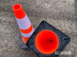 (10) Unused Safety Cones [YARD 1]