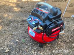 Unused Craftsman 6 Gal Pancake Air Compressor [YARD 1]