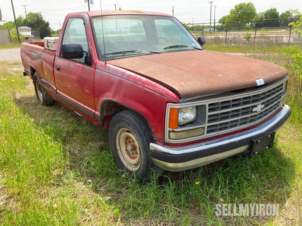 1987 Chevrolet 2500 Pickup Truck, Parts Only [YARD 3]