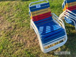 (4) Beach Chairs