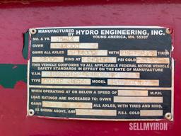 2014 Hydro Engineering 4 Compt T/A Gooseneck Reel Trailer [Yard 1]