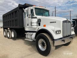 1999 Kenworth Tri/A Dump Truck [YARD 4]