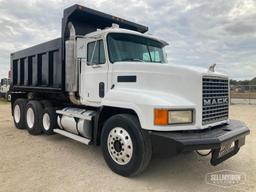 1999 Mack CH613 Tri/A Dump Truck [YARD 4]