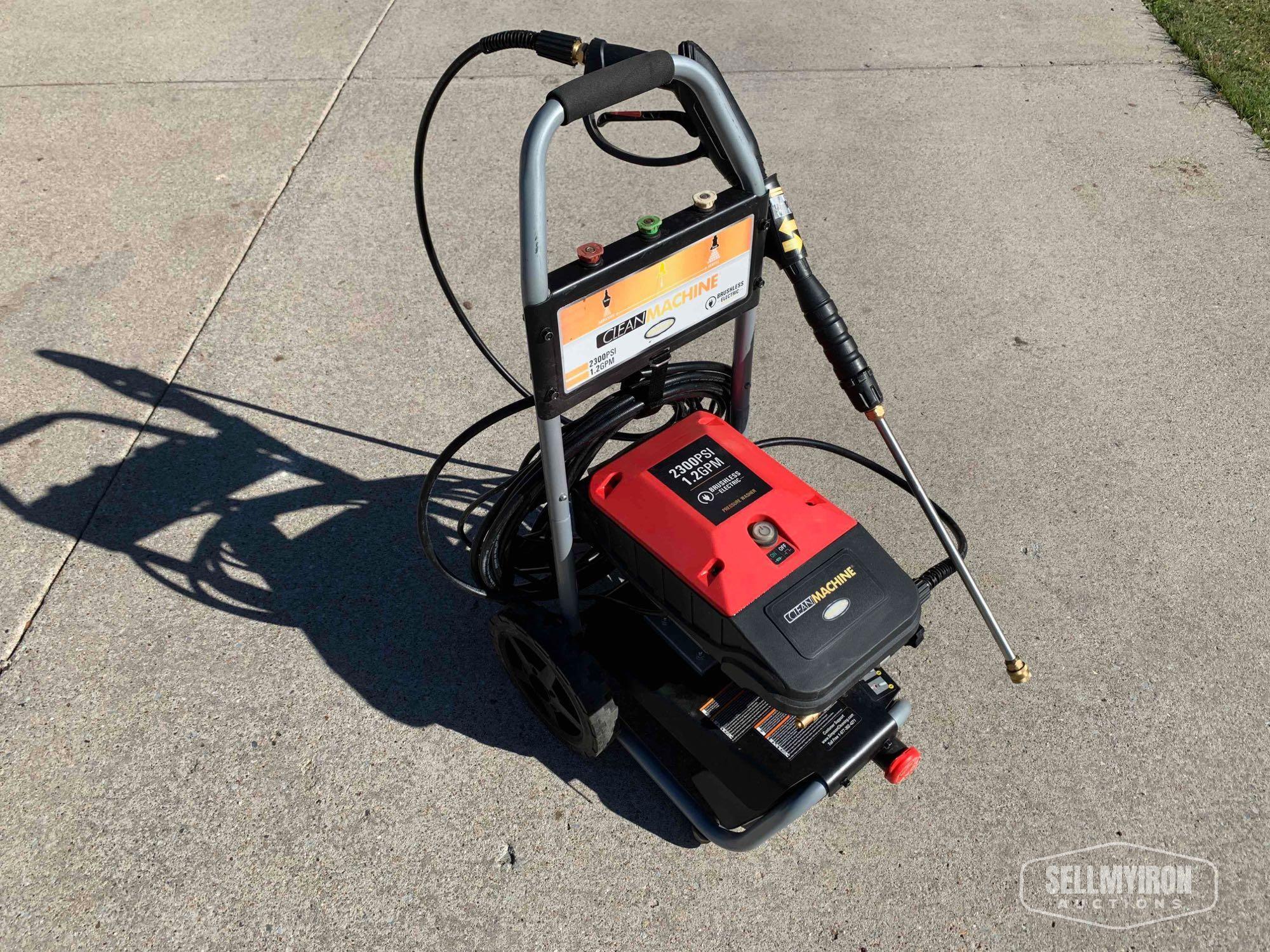 Simpson Clean Machine Brushless 2300PSI Electric Pressure Washer [YARD 1]