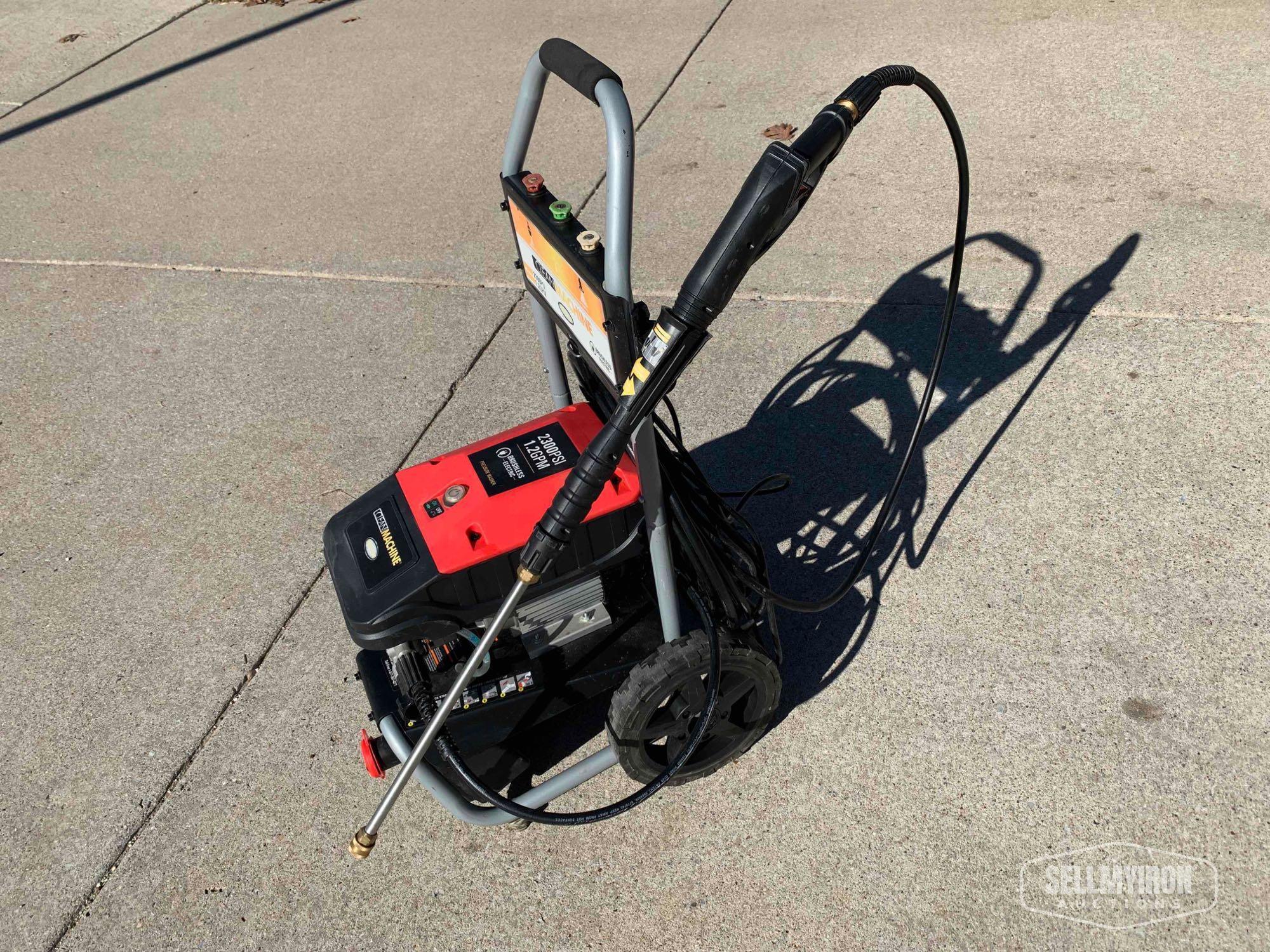 Simpson Clean Machine Brushless 2300PSI Electric Pressure Washer [YARD 1]