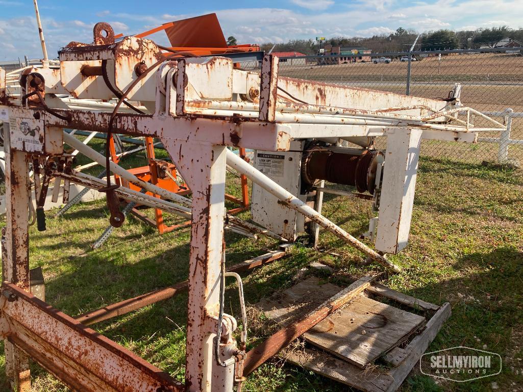 SMEAL 5 Ton Hyd Water Well Pump Hoist Pulling Unit [YARD 4]