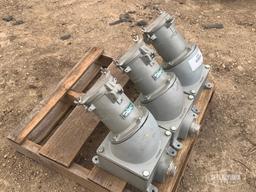 (3) Appleton Powertite Receptacles [YARD 1]