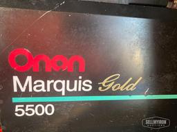 Onan Marquis 5500 Gas Powered Generator [YARD 5]