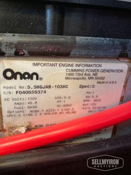 Onan Marquis 5500 Gas Powered Generator [YARD 5]