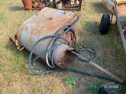 4 Wheel Lug, Pumps & Mtrs, Vintage Steam Cleaner
