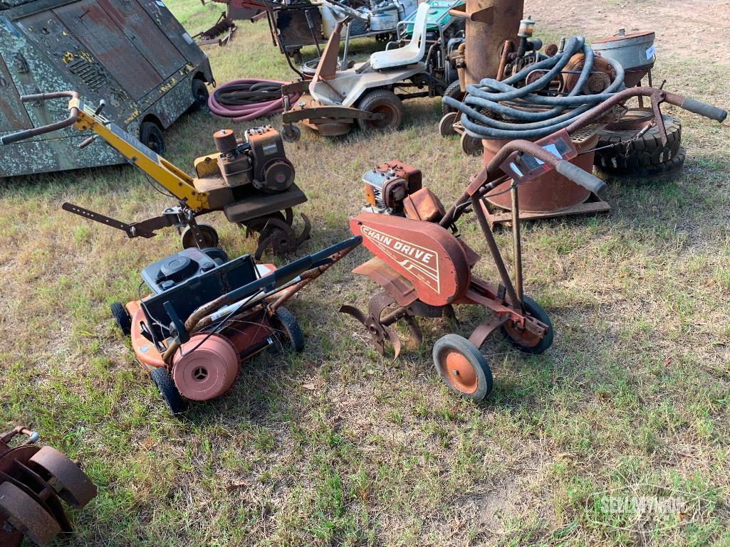 2 Tillers & Mower