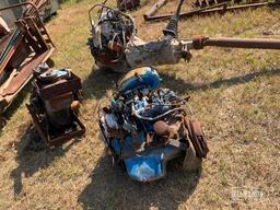 3 Ford Engines