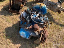 3 Ford Engines