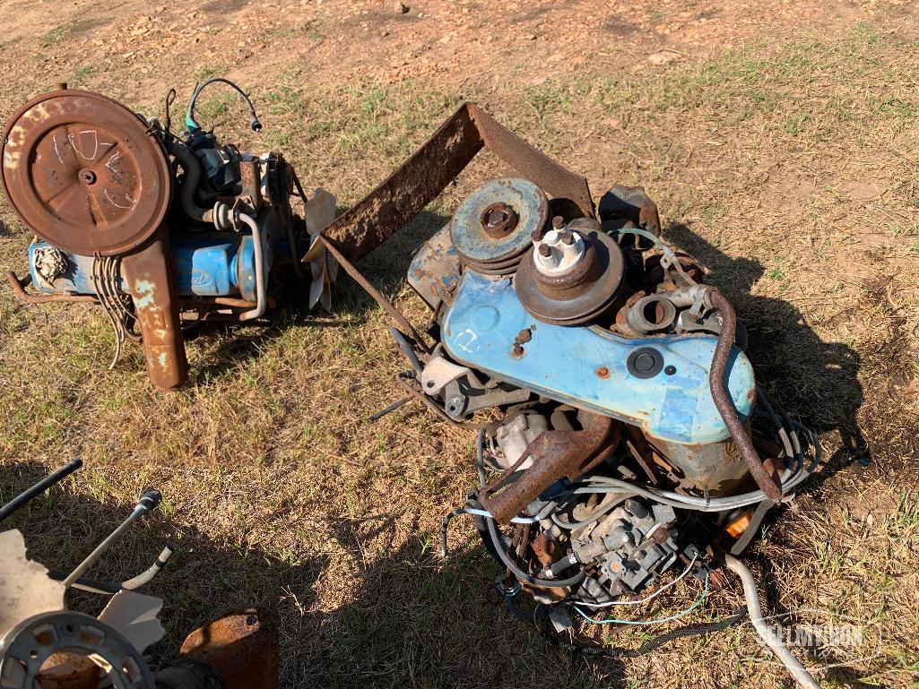 3 Ford Engines