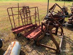 2 Roll about dollies, Continental Motor Stand, Tanks